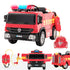 12V Children's Ride On Fire Engine with Accessories